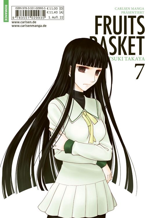 Produktbild: Fruits Basket Pearls 7
