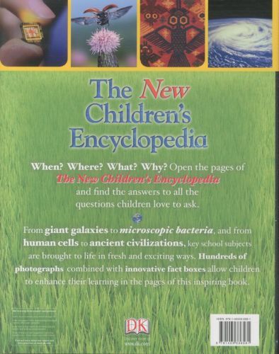 Produktbild: New Children's Encyclopedia