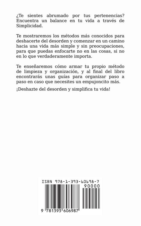 Produktbild: Simplicidad