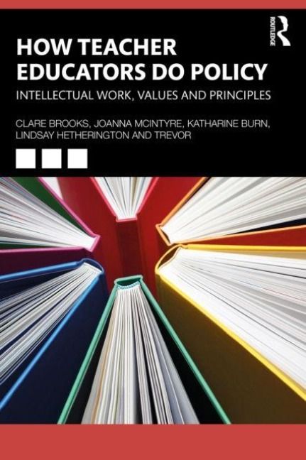 Produktbild: How Teacher Educators Do Policy