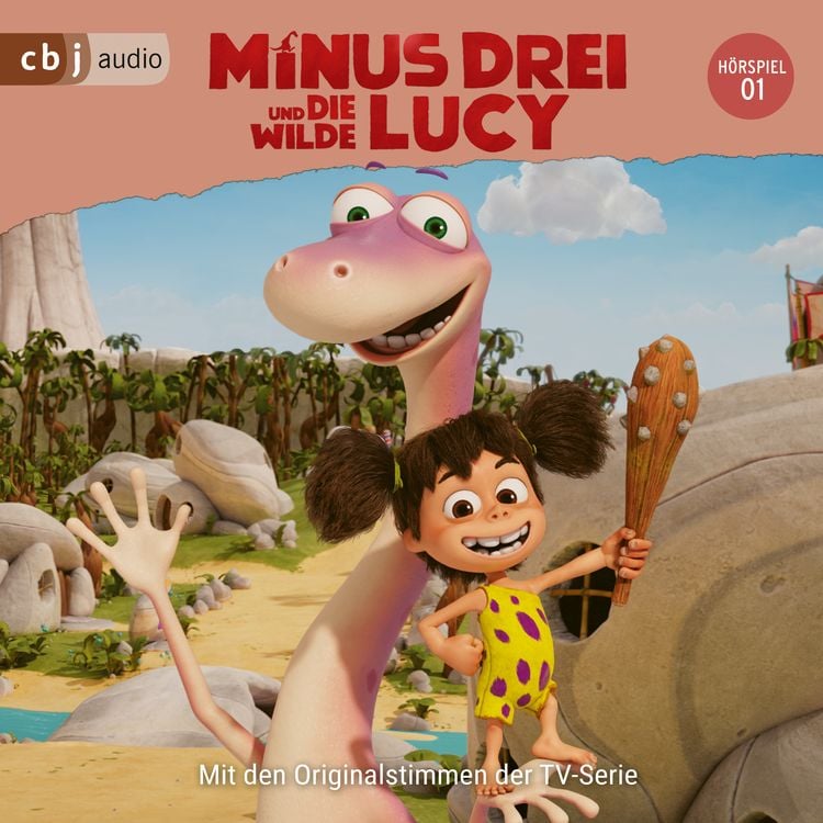 Produktbild: Minus Drei und die wilde Lucy &ndash; TV H&ouml;rspiel 01