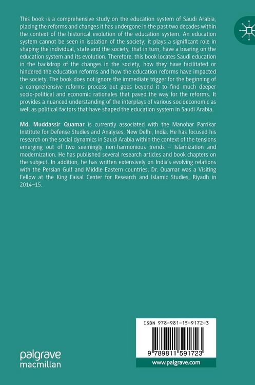 Produktbild: Education System in Saudi Arabia