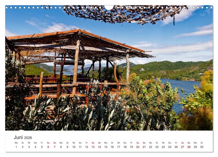 Produktbild: Albanien. Eine Entdeckungsreise. (Wandkalender 2026 DIN A3 quer), CALVENDO Monatskalender