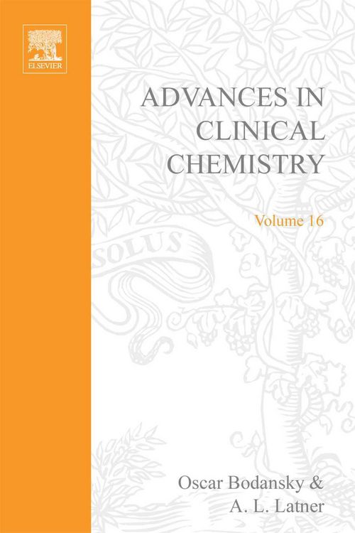 Produktbild: Advances in Clinical Chemistry