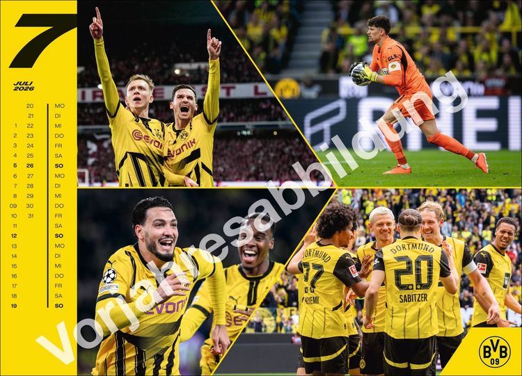 Produktbild: BVB Edition Kalender 2027