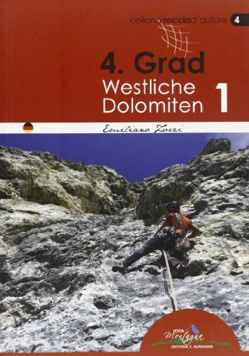 Produktbild: 4.Grad Westliche Dolomiten, Band I