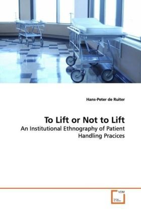Produktbild: De Ruiter, H: To Lift or Not to Lift