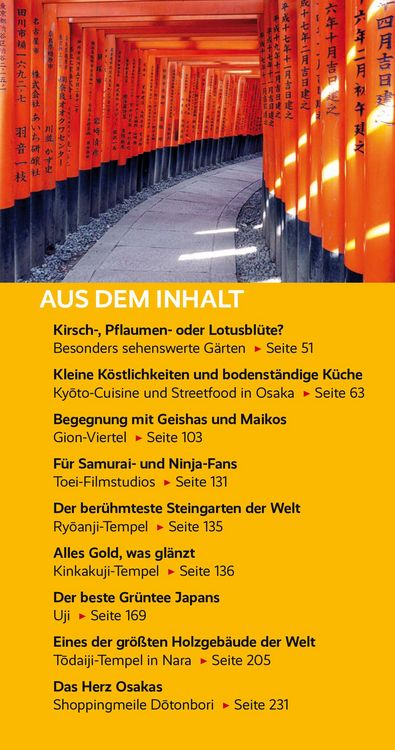 Produktbild: TRESCHER Reisef&uuml;hrer Kyoto