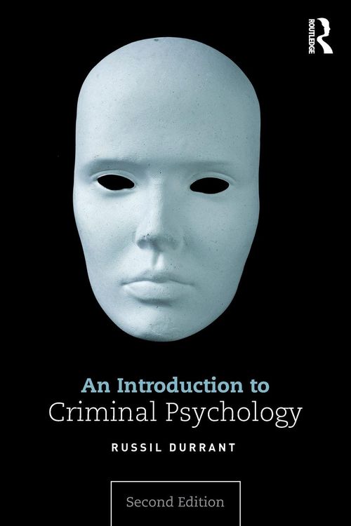 Produktbild: An Introduction to Criminal Psychology