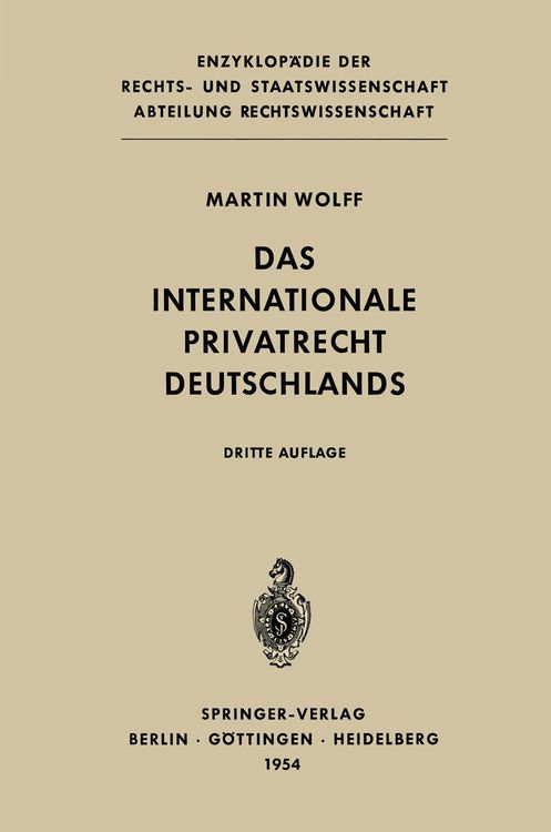 Produktbild: Das Internationale Privatrecht Deutschlands