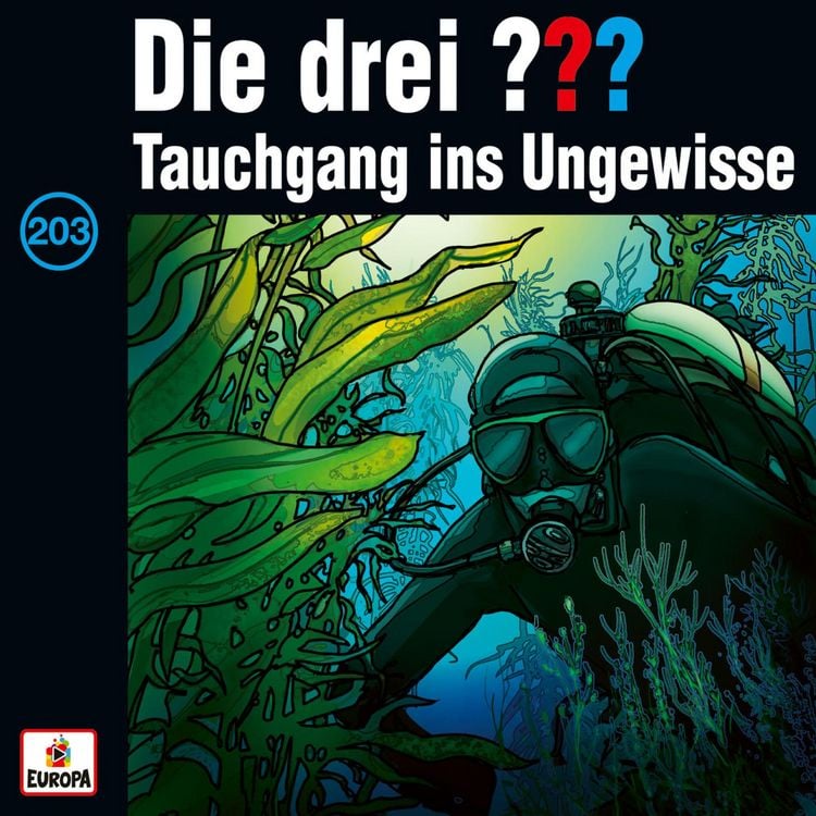 Produktbild: Folge 203: Tauchgang ins Ungewisse