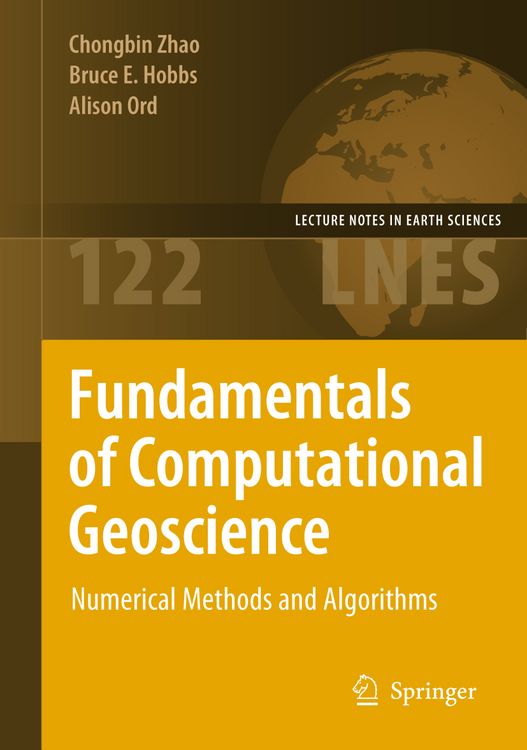 Produktbild: Fundamentals of Computational Geoscience