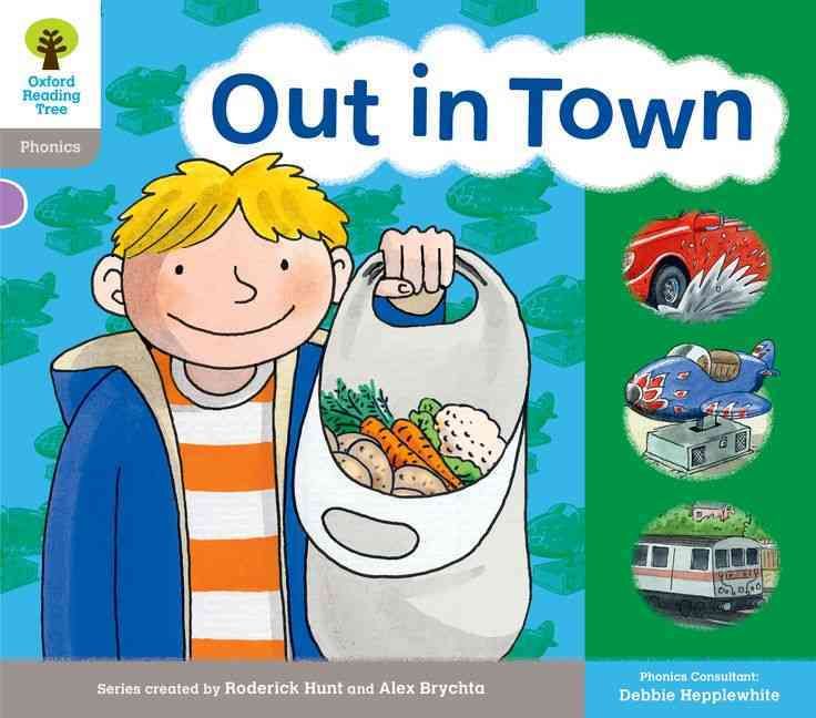 Produktbild: Oxford Reading Tree: Level 1: Floppy's Phonics: Sounds and Letters: Out in Town