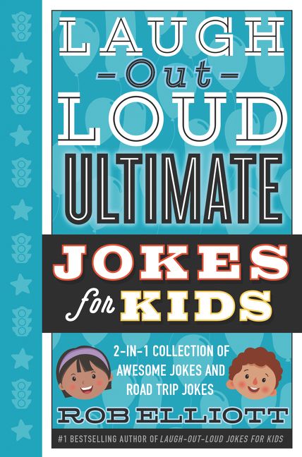 Produktbild: Laugh-Out-Loud Ultimate Jokes for Kids