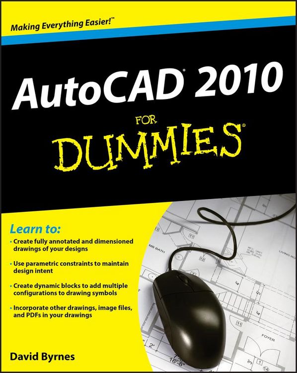 Produktbild: AutoCAD 2010 For Dummies
