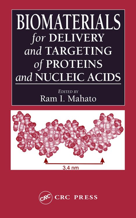 Produktbild: Biomaterials for Delivery and Targeting of Proteins and Nucleic Acids