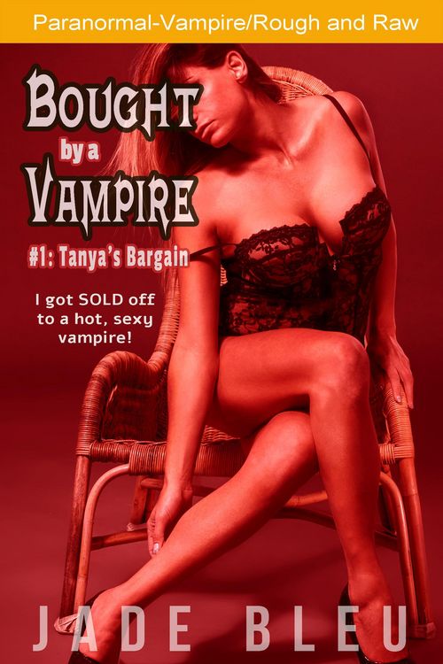 Produktbild: Bought by a Vampire #1: Tanya's Bargain