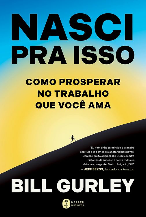 Produktbild: Nasci pra isso: Como prosperar no trabalho que voc&ecirc; ama