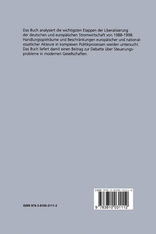 Produktbild: Vom Monopol zum Wettbewerb