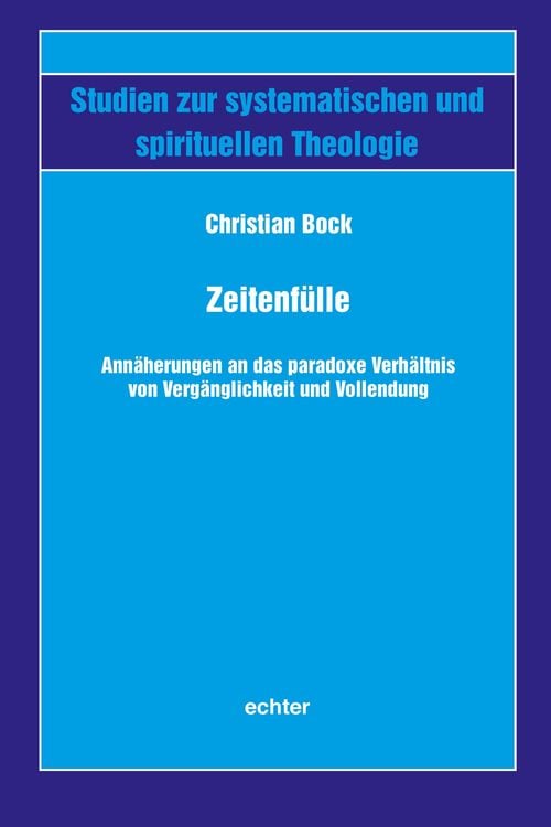 Produktbild: Zeitenfülle