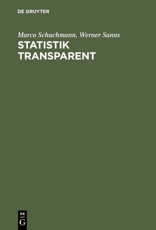 Produktbild: Statistik transparent