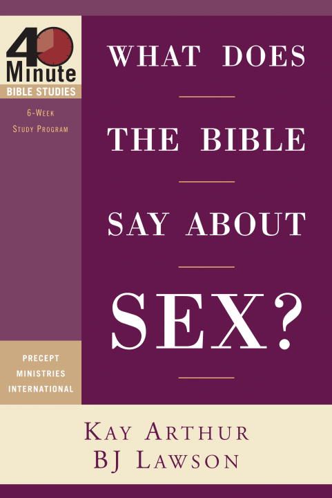 Produktbild: What Does the Bible Say about Sex?