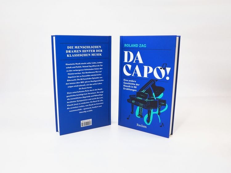 Produktbild: DA CAPO! Eine andere Geschichte der Klassik in 66 Erz&auml;hlungen