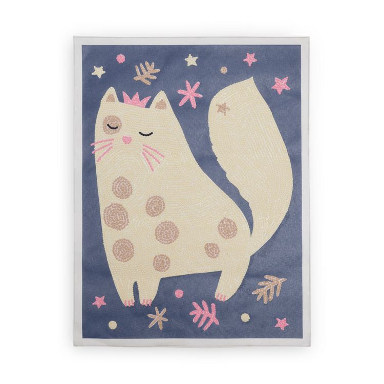 Produktbild: Diamond Painting "Katze bei Nacht"