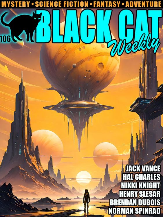 Produktbild: Black Cat Weekly #106