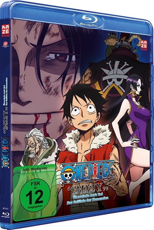 Bild vom Artikel One Piece - TV Special: 3D2Y Blu-ray vom Autor Naoyuki Itou