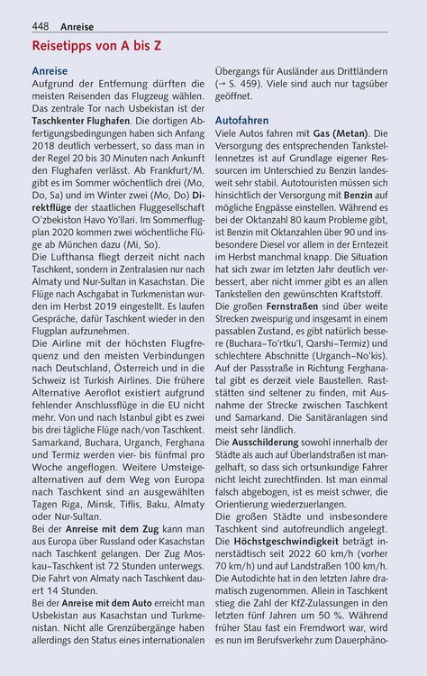 Produktbild: TRESCHER Reiseführer Usbekistan