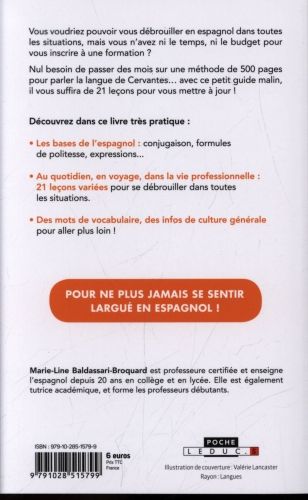 Produktbild: L'espagnol en 21 le&ccedil;ons