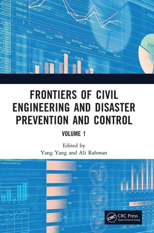 Produktbild: Frontiers of Civil Engineering and Disaster Prevention and Control Volume 1