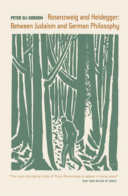 Produktbild: Rosenzweig and Heidegger