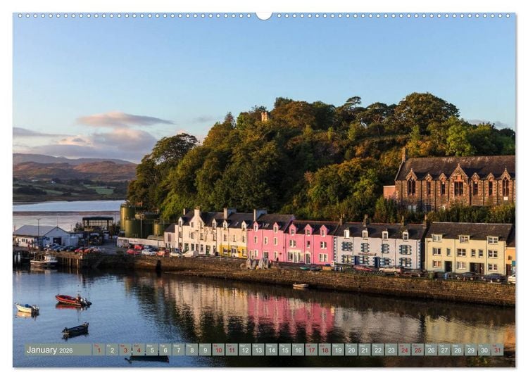 Produktbild: Isle of Skye (High Quality Premium Wall Calendar 2026 DIN A2 landscape),CALVENDO 12 Month Wall Calendar