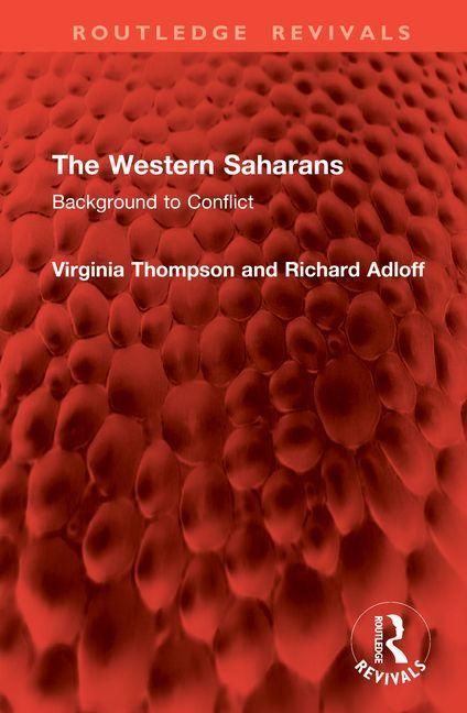 Produktbild: Adloff, R: Western Saharans
