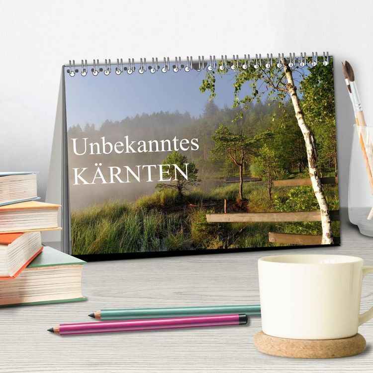 Produktbild: Unbekanntes K&auml;rnten (Tischkalender 2026 DIN A5 quer), CALVENDO Monatskalender