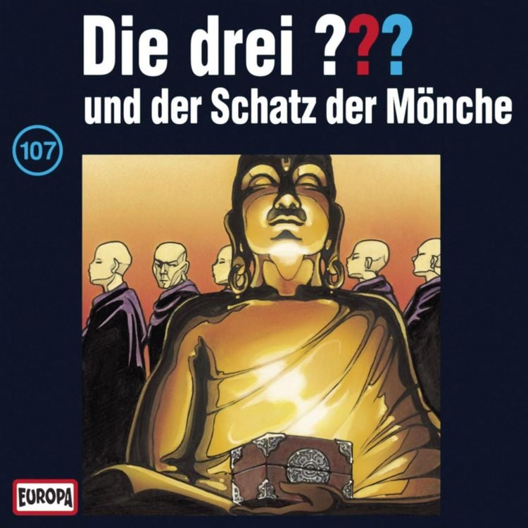 Bild vom Artikel Folge 107: Die drei ??? und der Schatz der Mönche vom Autor 