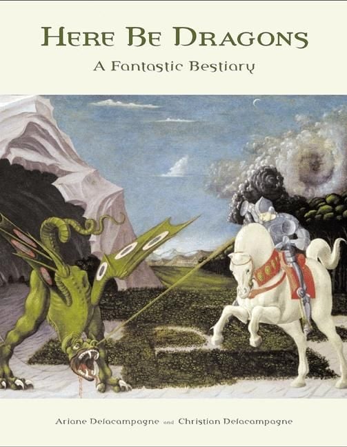 Produktbild: Delacampagne, A: Here Be Dragons