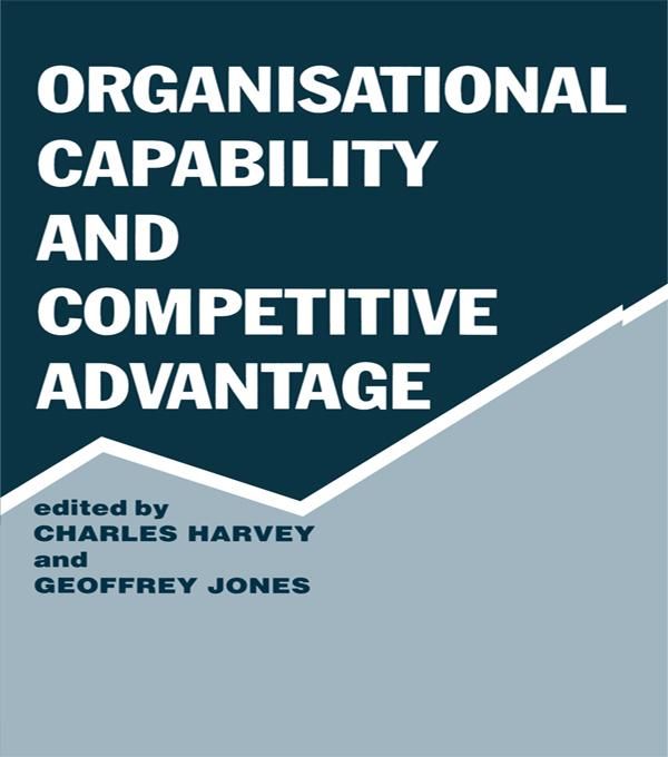 Produktbild: Organisational Capability and Competitive Advantage