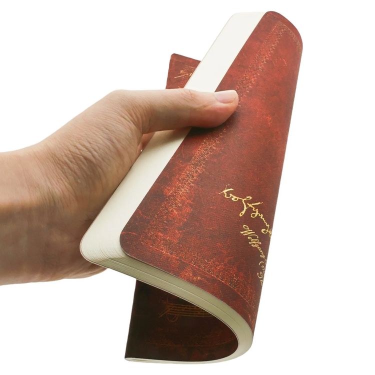 Produktbild: Mozart, The Hunt A5 Lined (Embellished Manuscripts Collection) Cahier