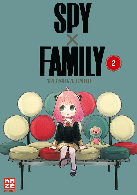 Produktbild: Spy x Family &ndash; Band 2
