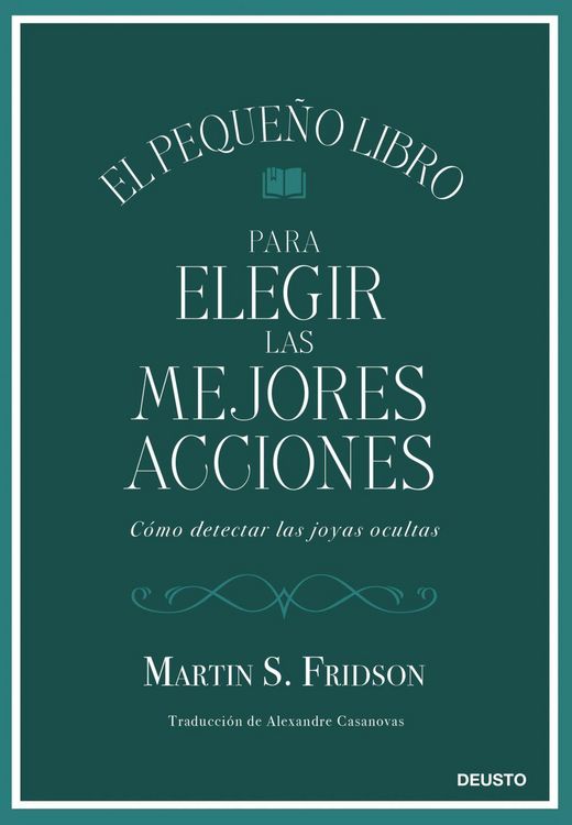 Produktbild: El peque&ntilde;o libro para elegir las mejores acciones