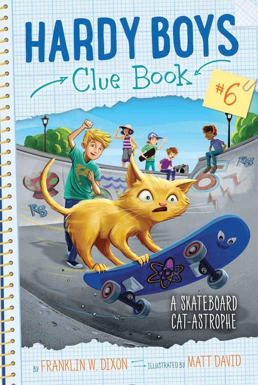 Produktbild: A Skateboard Cat-Astrophe