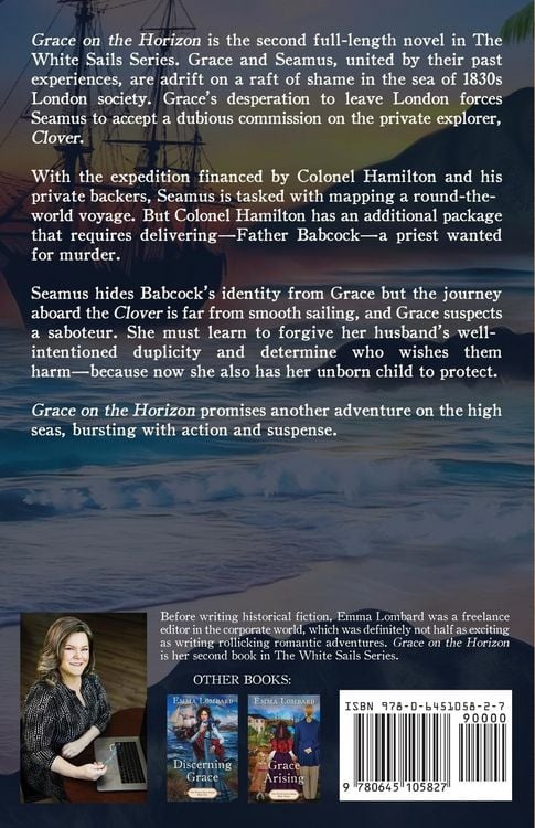 Produktbild: Grace on the Horizon (The White Sails Series Book 2)