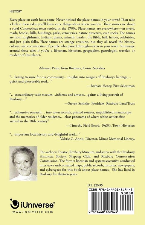 Produktbild: Roxbury Place-Name Stories