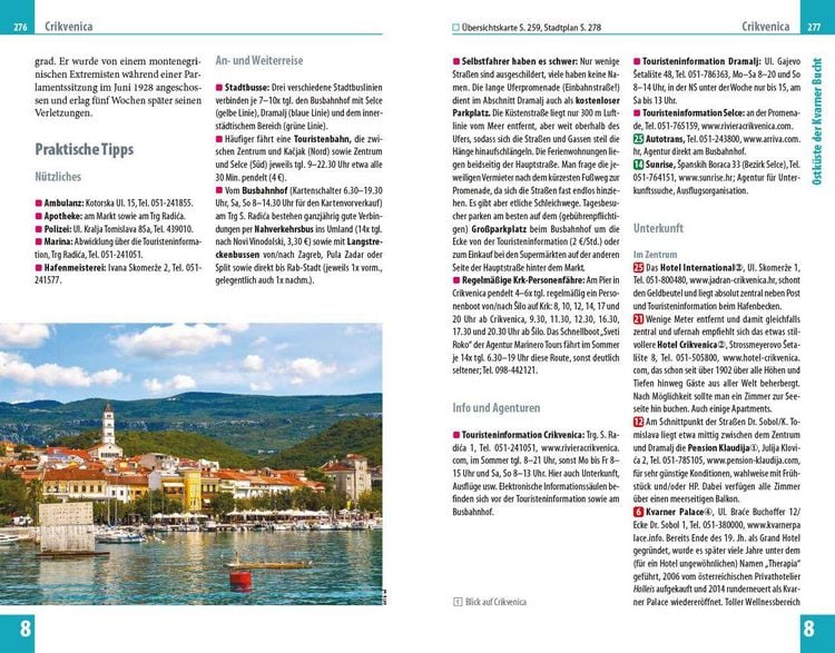 Produktbild: Reise Know-How Reisef&uuml;hrer Kroatien: Istrien und Kvarner Bucht