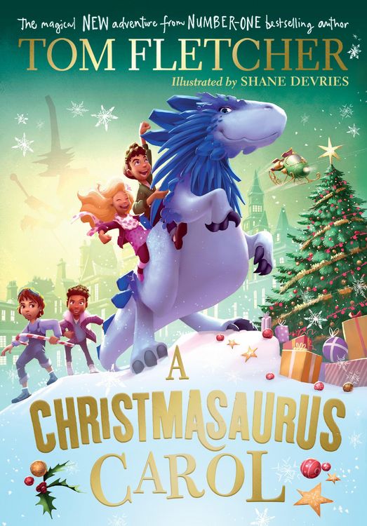 Produktbild: A Christmasaurus Carol