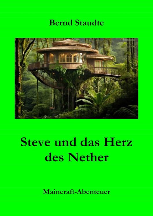 Produktbild: Steve und das Herz des Nethers