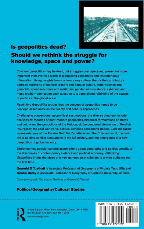 Produktbild: Rethinking Geopolitics